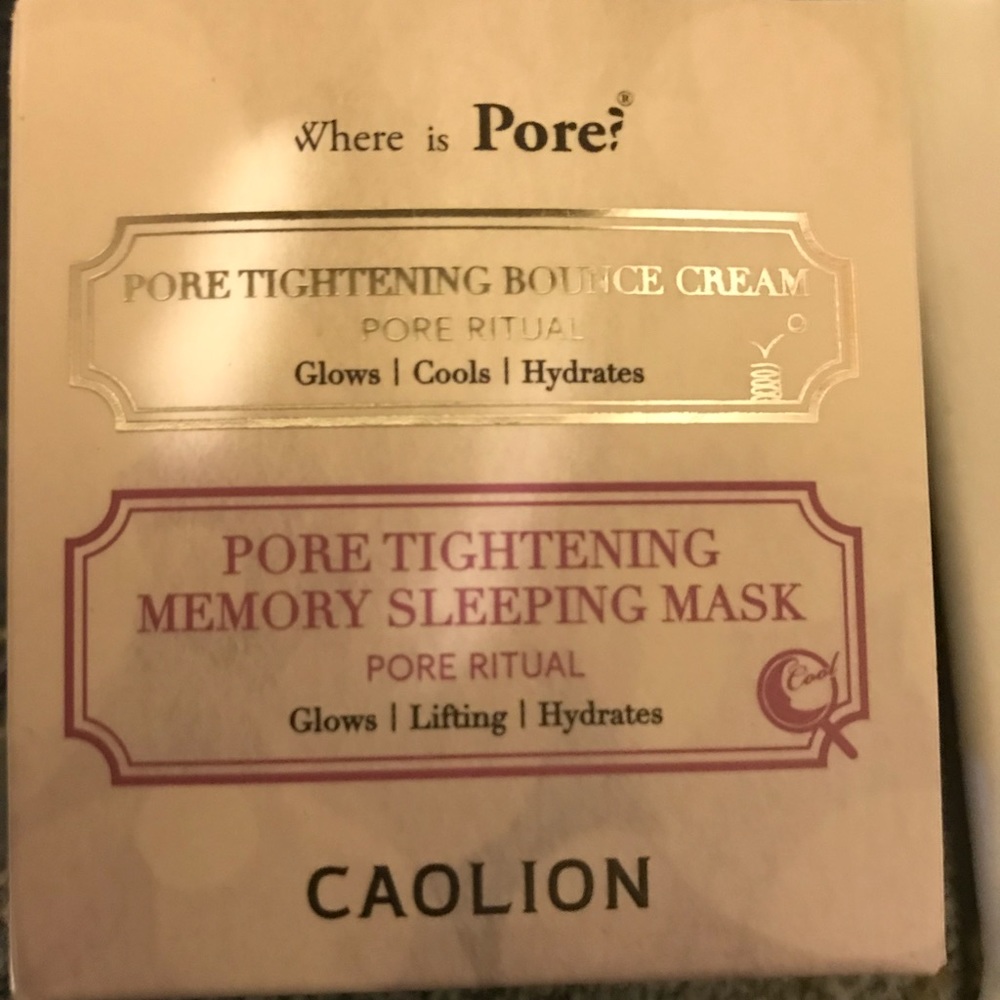 Where is PORE? (2 in 1) FIRM